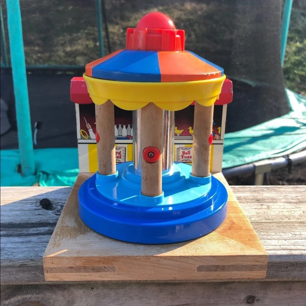 Thomas and Friends carousel